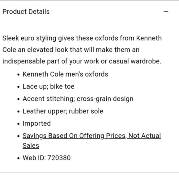 ?Kenneth Cole Black Leather Magic Place Oxfords main image 9
